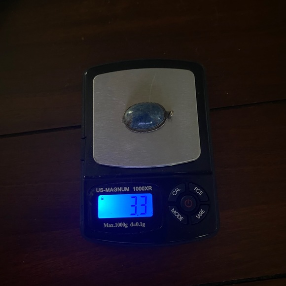 Vintage Lapis pendant - Picture 5 of 15